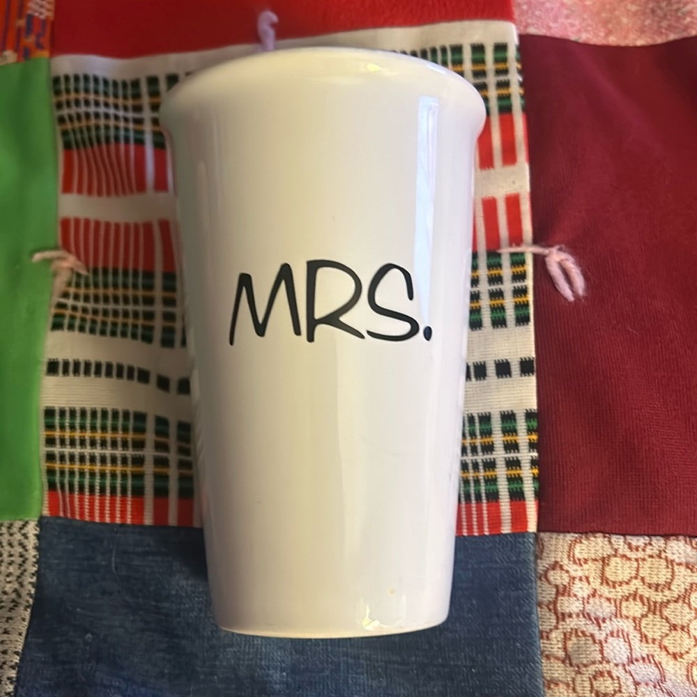 Ceramic Coffee Tumbler